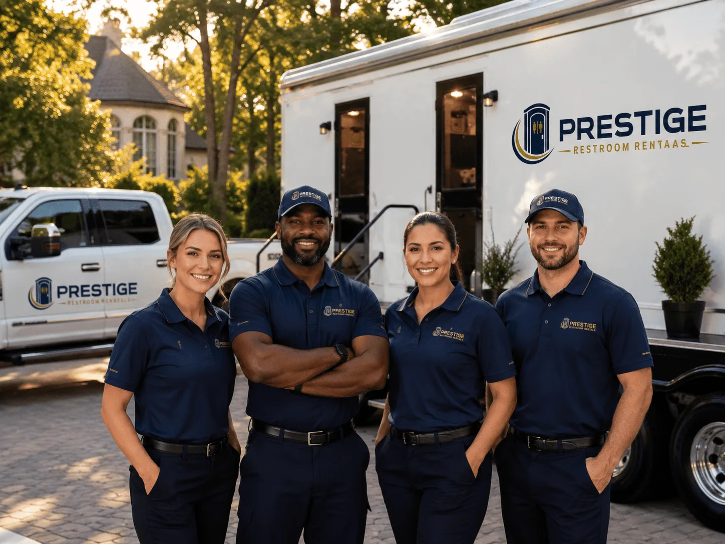 Trusted Luxury Portable Restrooms company in Mandeville, LA